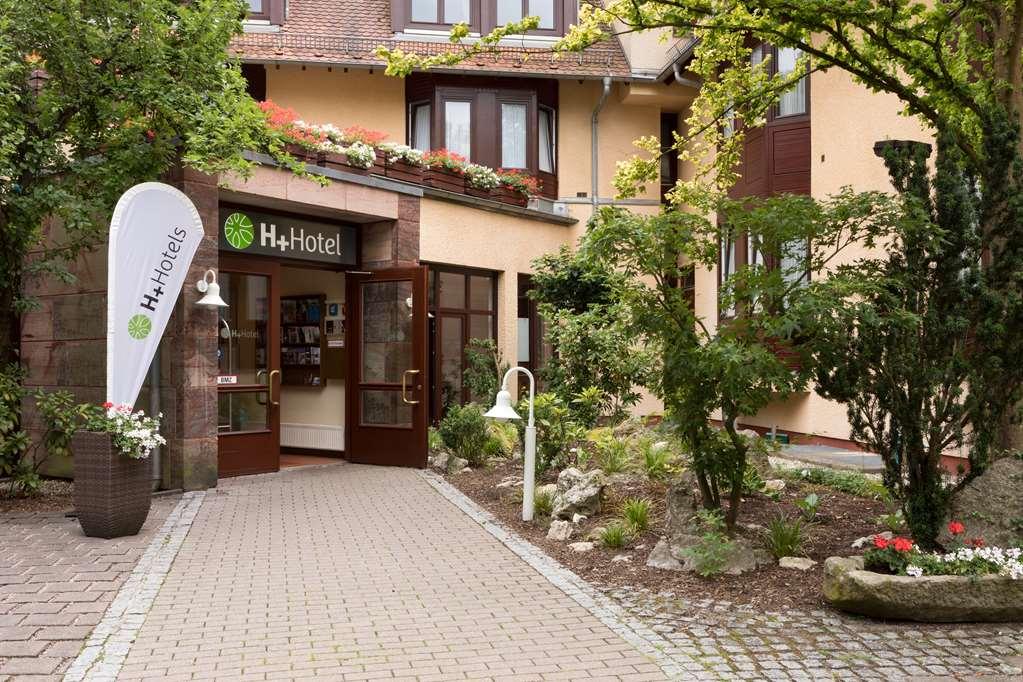 H+ Hotel Nürnberg Exterior foto