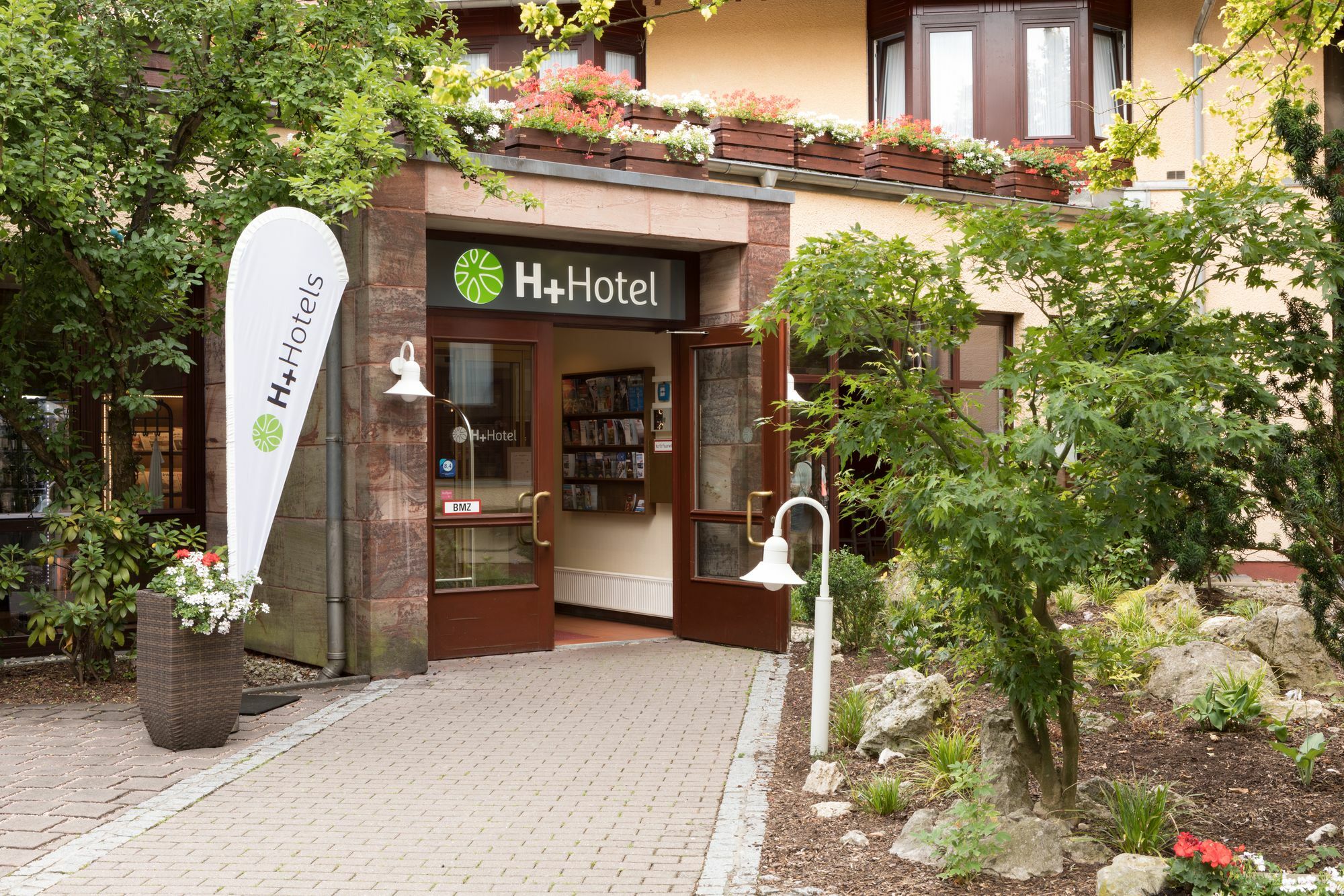 H+ Hotel Nürnberg Exterior foto